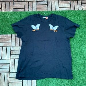 Off-white eagle embroidery shirt sz L